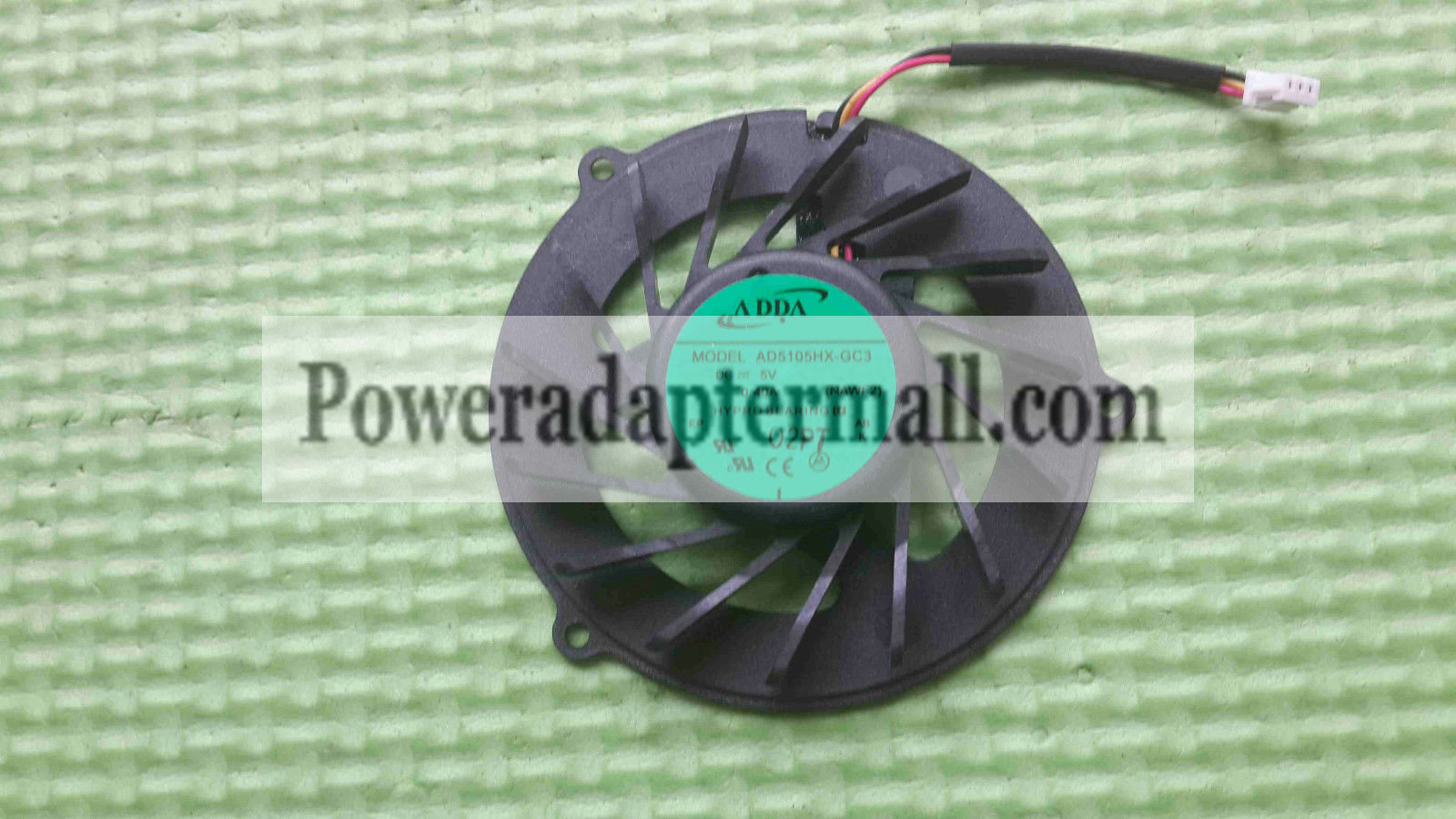 Acer aspire 5732 5732z laptop cpu cooling fan AD5105HX-GC3 NAWF2